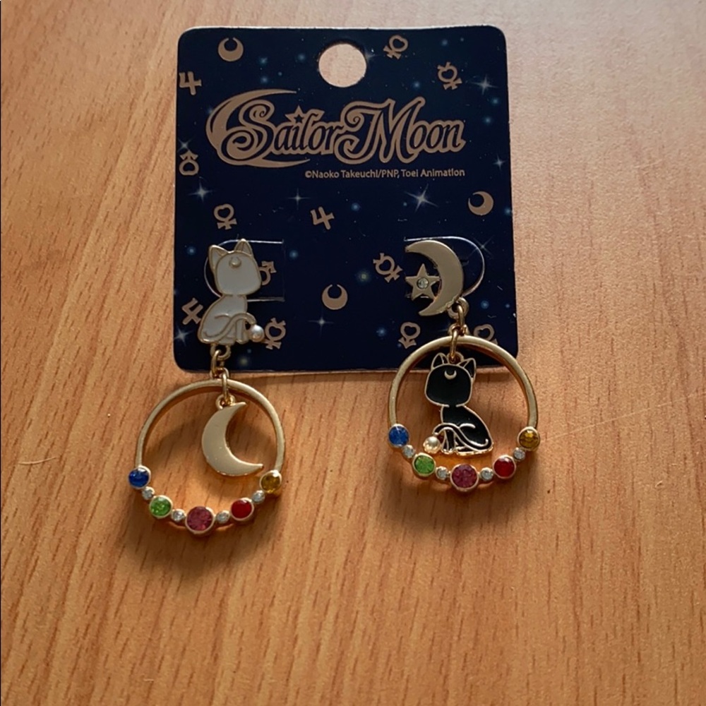 Sailormoon earrings